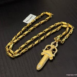 ネックレスコピー 商品 通販存在感絶大スタイル 高級感溢れる 数量限定版人気アイテムCHROME HEARTS