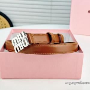     ベルトMIUMIU激安 ブランド 通販新作可愛い花柄  人気急上昇中 着回しアイテム.