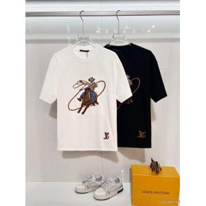 肌触りのいい   最新 話題沸騰中 超激安価格Tシャツブランド レプリカLOUIS VUITTON