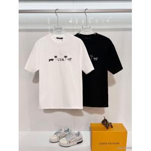 TシャツLOUIS VUITTON激安 通販 ブランド最終価格 きちんと感が強い 着心地抜群