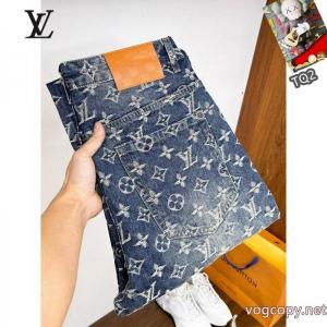 人気モデル愛用 軽くて嬉しい 毎シーズン人気が高い偽 ブランド 通販LOUIS VUITTONジーンズ