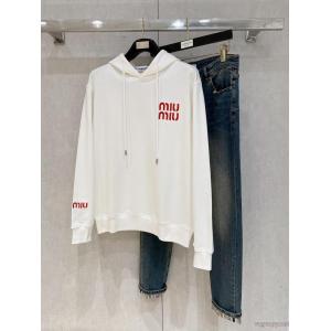偽 ブランド 通販MIUMIUパーカー2026年NEWモデル 上品な印象に格上げ クリスマスプレゼントにも
