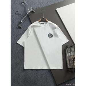 新作追加！ 大特価完売品！ 今季はファション感漂うブランド 激安CHROME HEARTSTシャツ