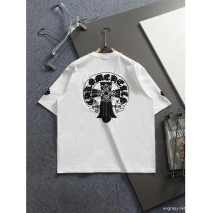 Tシャツ速達可　新作速乾超軽量 新作愛用セレブ多数 多用途スーパー コピーCHROME HEARTS