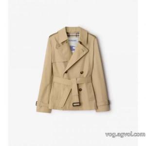 コートNEW素敵 爽やかな色合い 多数愛用癒し系通販 ブランドBURBERRY