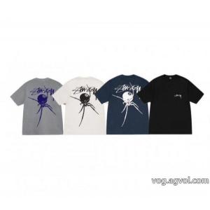 サラサラの着心地 送料無料! セール早いもの勝ち半袖TシャツSTUSSYブランド コピー 販売