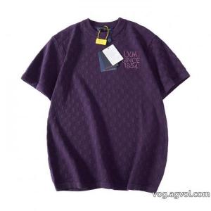 半袖Tシャツシックな色合い 新作で希少 人気爆だんな売れ筋！LOUIS VUITTONブランド 通販店