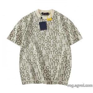 機能性が高い 新作スタイリッシュな 上品スタイル半袖Tシャツ激安 通販 専門店LOUIS VUITTON