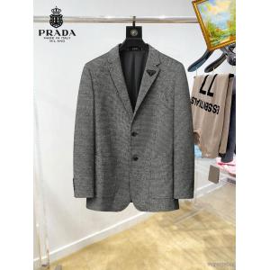 PRADAスーツコートブランド コピー 販売店最前線新作 NEW!国内完売 最安値に挑戦