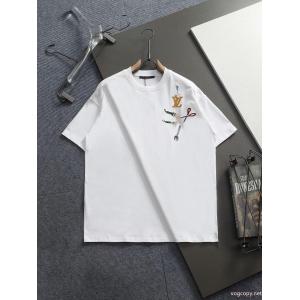 LOUIS VUITTON2026新作コレクション お洒落自在 在庫手元にあり即発セール必需品Tシャツコピー ブランド 通販...