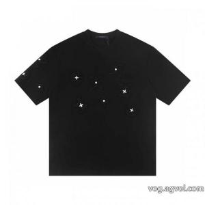 個性派 2026年秋冬 良好品LOUIS VUITTONブランド コピー 専門店Tシャツ