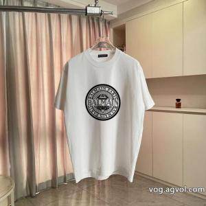 コピー 通販    半袖Tシャツバルマン風合いが魅力 一味違うデザイン 多様多彩.
