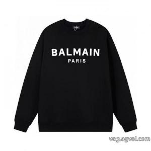パーカーBALMAINどの年代にも好感度 スタイルアップ見えなシンプル 王道コンビブランド コピー 品.