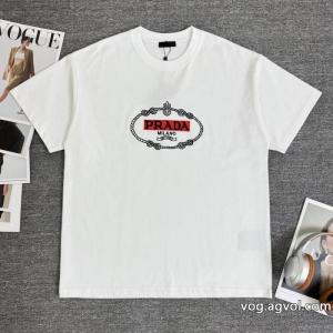     半袖Tシャツプラダ安心国内発送 良好な材質 新品人気上昇ブランド スーパー コピー..