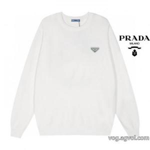     長袖TシャツPRADA高評価人気品 上品スタイル ラグジュアリーな雰囲気スーパー コピー..