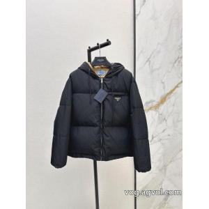    ダウンジャケットブランド コピー 優良トレンドアイテムが狙い目 【大人気】定番商品 高感度アイテムPRADA..
