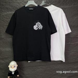 半袖Tシャツ偽 ブランド 通販品質保証最新作 岩ちゃん愛用 HOT送料無料CHROME HEARTS