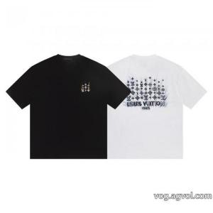 絶妙な新商品 NEW!国内完売 上品保証半袖Tシャツスーパー ブランド コピーLOUIS VUITTON