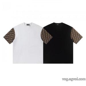 コピー ブランド 通販半袖TシャツFENDI人気商品 秋冬トレンド 雑誌掲載 国内発