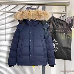 肌触りのいい   人気新作登場 即日発送可完売必須    ダウンジャケットCanada Gooseブランド スーパー コピー...