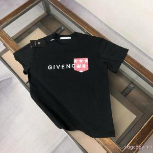 高評価の人気品  精製加工 魅力的な新作TシャツGIVENCHYブランド コピー 激安