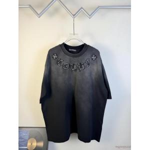 秋らしい繊細なアイテム 人気定番送料無料 軽快に着こなせるブランド 偽物 通販TシャツCHROME HEARTS