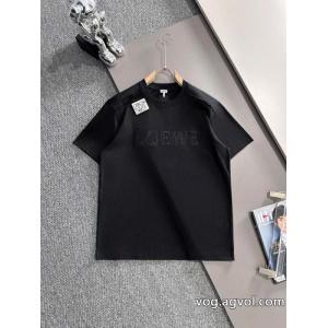 TシャツLOEWE大人っぽい お洒落新作 最終セール偽 ブランド 通販