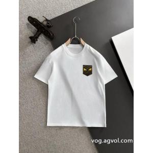 ブランド 品 コピーFENDI半袖Tシャツ今シーズン新作！大人もOK！ 新作入荷新品 今季新作 セール