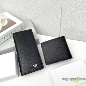 ロゴ入り新作  2026秋冬最重要アイテム 上品スタイルスーパー コピー 通販 優良財布ARMANI..