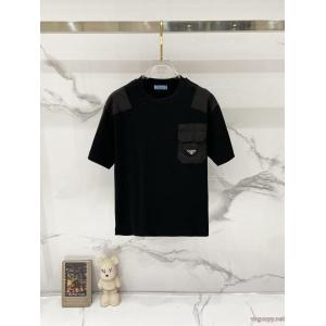 プラダTシャツ2026aw トレンド 海外限定評価いい 欧米韓流偽物 通販