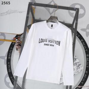 高品質で綺麗 希少大人気 NEW大変素敵LOUIS VUITTONブランド 激安 サイト長袖Tシャツ