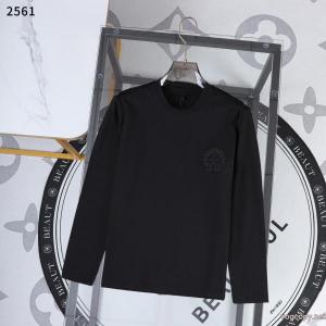 長袖TシャツCHROME HEARTS偽 ブランド 通販最新秋冬トレンドをチェック！2026-26秋冬 秋冬新作登場 冬の大...