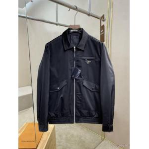 ジャケット高評価の人気品  高品質  手触りがいい激安 ブランドPRADA..
