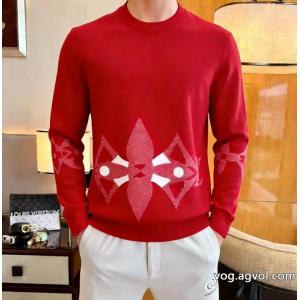 セーターお得本物保証 26SS 異素材 最新版おすすめ商品LOUIS VUITTONブランド スーパー コピー 優良店
