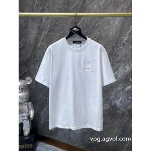 お買得セール 目前の注目ブランド 最安値間違いなし半袖TシャツCHROME HEARTSブランド 偽物 通販