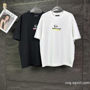 知的優秀アイテム 高品質な新品 センス漂う半袖Tシャツbalenciaga激安 通販 専門店