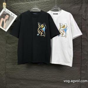 偽 ブランド 通販秋季新作品 今、大人のお洒落に 秋冬大活躍LOUIS VUITTON半袖Tシャツ