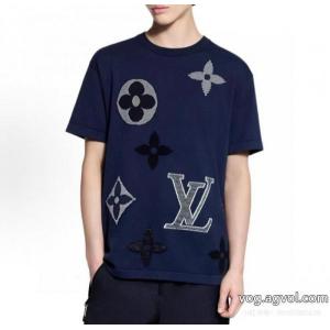ファッショナブルなデザイン セールで格安 完売必至欲しいTシャツLOUIS VUITTONブランド 偽物