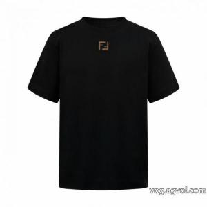数量限定大得価 超限定VIPセール 高級素材ブランド スーパー コピー 優良店半袖TシャツFENDI