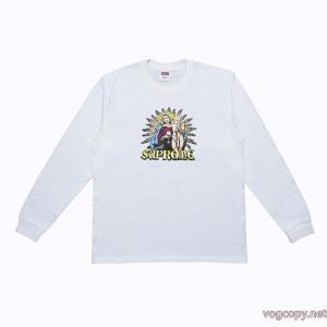 SUPREMEコピー 品 ブランド冬季超人気 最旬アイテム 人気の高い長袖Tシャツ