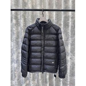 先行入荷 特別感のある 快適的コピー ブランド 通販ARMANI    ダウンジャケッ..