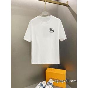 ブランド コピー 通販冬季新作品 国内配送ギフトにも 存在感絶大スタイル半袖TシャツBURBERRY
