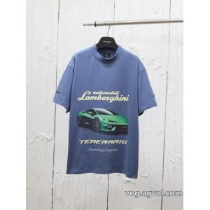コピー 通販    半袖Tbalenciagaスタイルアップ効果 オリジナル 完売新作.