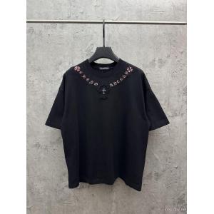 再入荷！ 秋冬モデル 個性的なデザイン CHROME HEARTSTシャツコピー 品 販売
