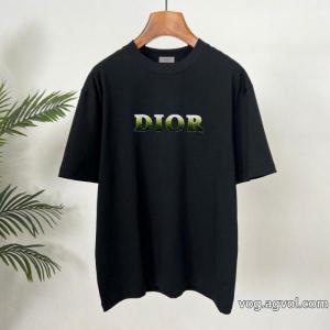 ディオールブランド コピー 販売最安セール 大注目 一番人気限定アイテム    半袖Tシャツ..
