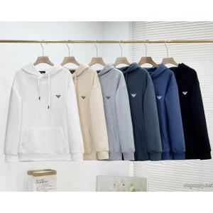 ARMANI    パーカー激安 通販 専門店ロゴ入り新作  海外限定モデル 新作 待望の再販売.