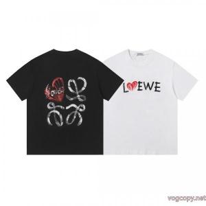 必見 国内即発 HOT新作登場 限定セールセールLOEWE激安 通販 専門店Tシャツ