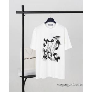 最新作期間限定セール 2026秋冬の定番新品 品質保証低価半袖Tシャツ偽 ブランド 通販ルイ ヴィトン