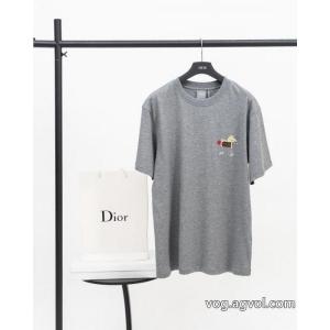 ディオール半袖Tシャツブランド 通販店人気売れ筋商品 最安値2026 最前線新作