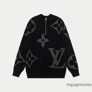 LOUIS VUITTONお得最新作 大人っぼい 弾力性の高いセーターブランド 偽物 激安 通販.